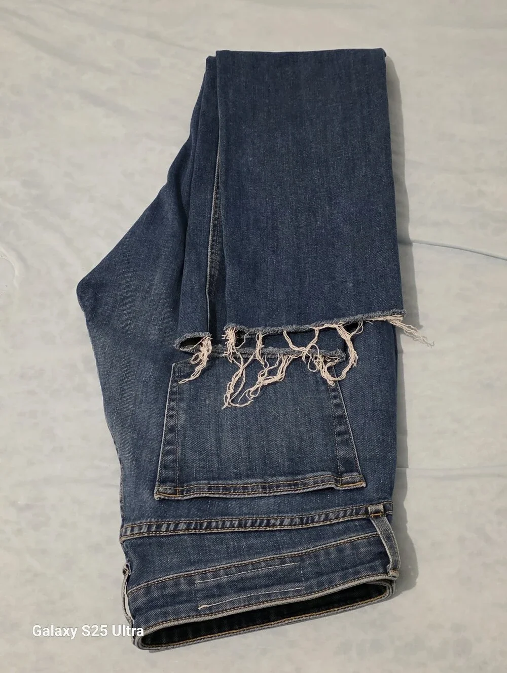 rag & bone The Dre Slim Boyfriend Jeans Blue Size 30 EUC - Picture 10 of 16